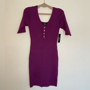 Lulus maroon dress